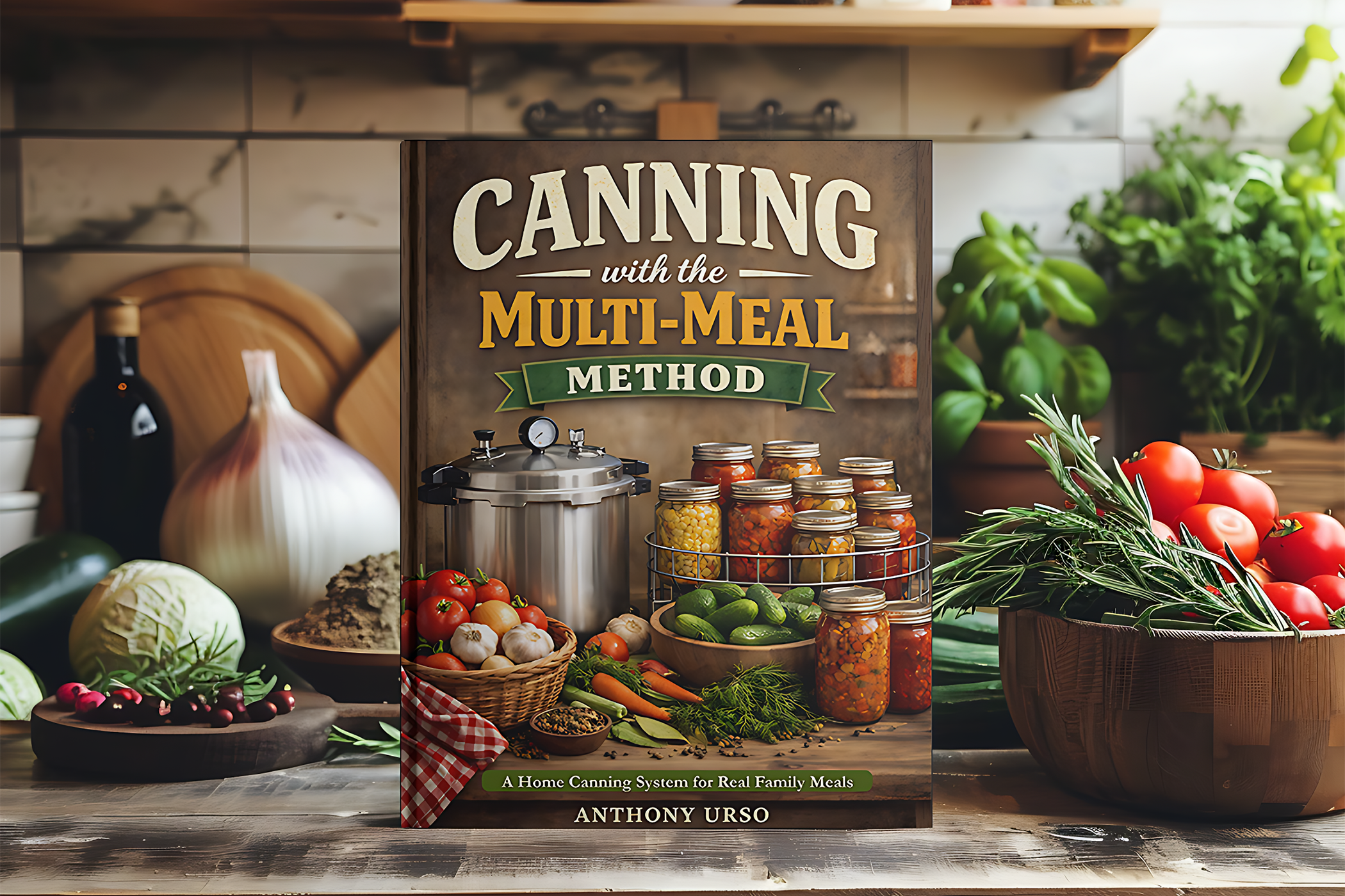 Canning with the Multi-Meal Method
