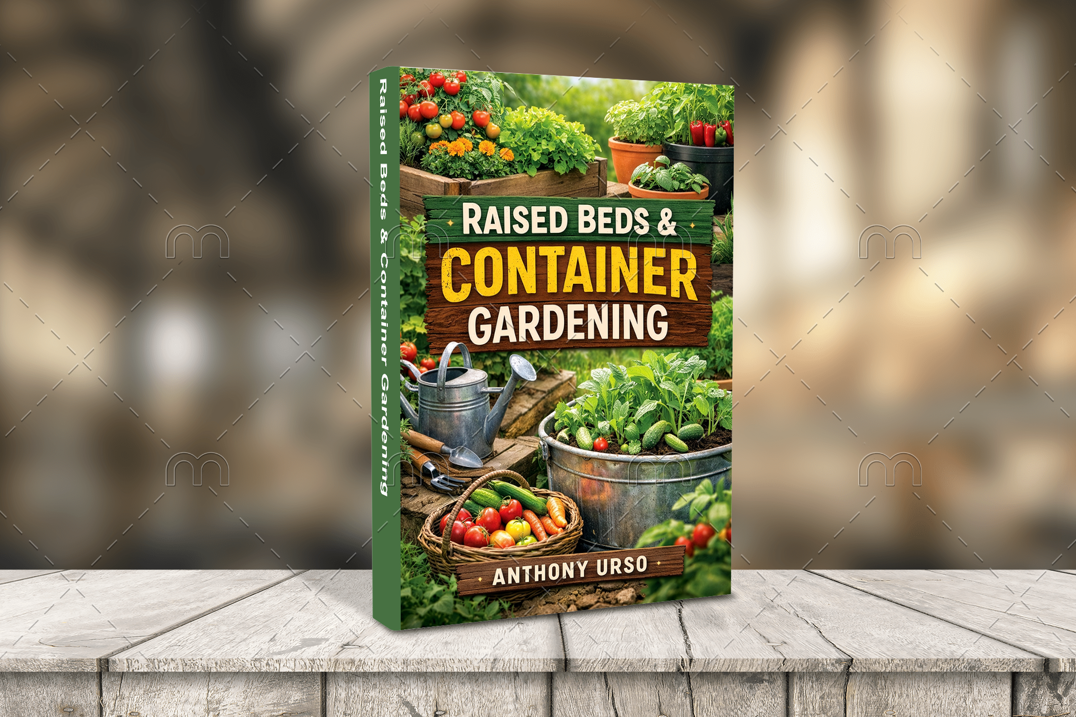 Raised Beds & Container Gardening