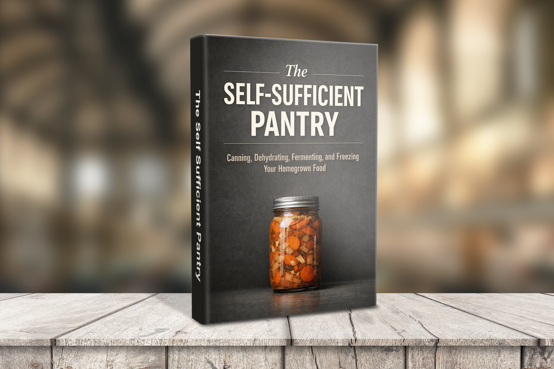 The Self Sufficient Pantry